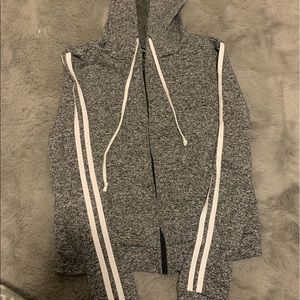 zip up hoodie